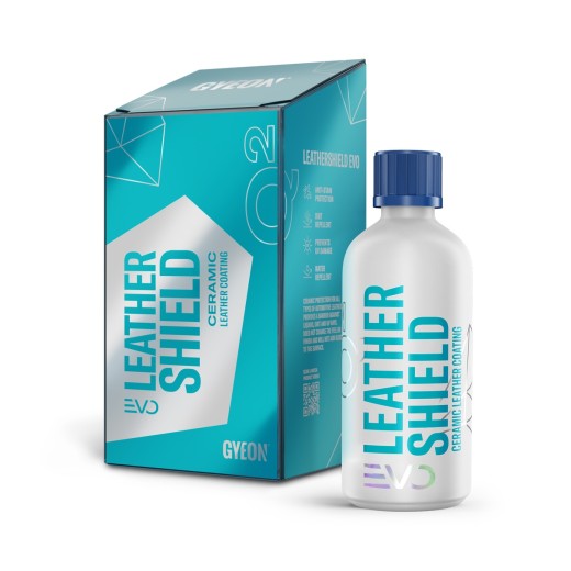 Gyeon Q2 LeatherShield EVO keramička zaštita kože (100 ml)
