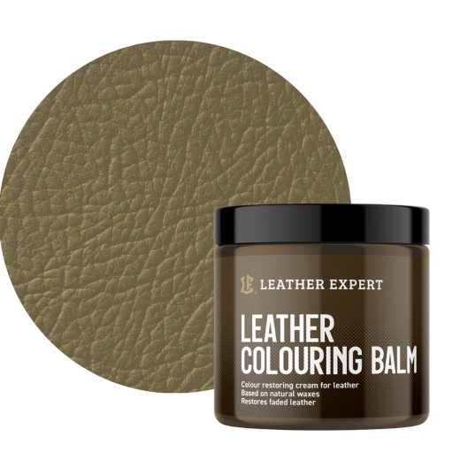 Balzam za kožu Leather Expert - Leather Colouring Balm Beige (250 ml)