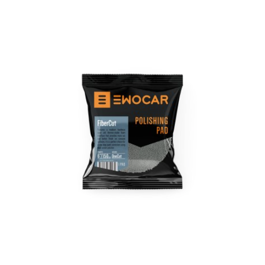 Ewocar FiberCut Microfiber Polishing Pad 140/125 mm