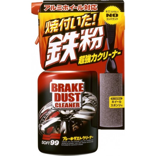 Sredstvo za čišćenje kotača Soft99 New Brake Dust Cleaner (400 ml)