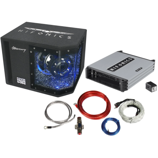 Hifonics MBP 1000.2 set subwoofera i pojačala