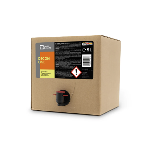 Sredstvo za uklanjanje leteće hrđe Liquid Elements Pre-cleaner & rust film remover “DECON ONE” (5 l)