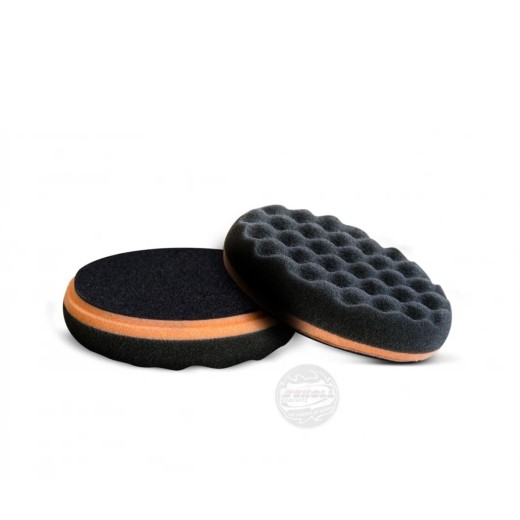 Scholl Concepts M SOFTouch jastučić za poliranje Waffle 145/30 mm crni disk za poliranje