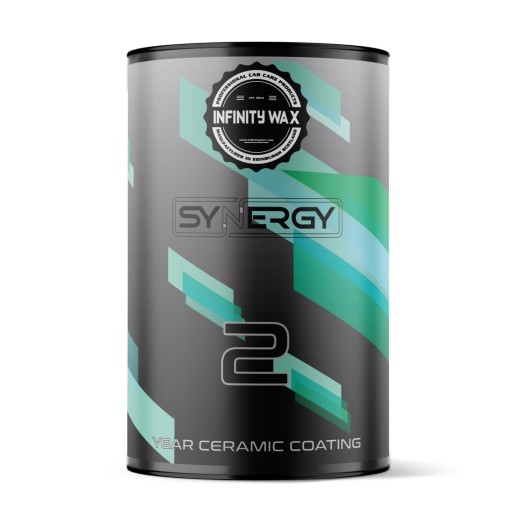 Keramička zaštita laka Infinity Wax Synergy dvogodišnji komplet premaza