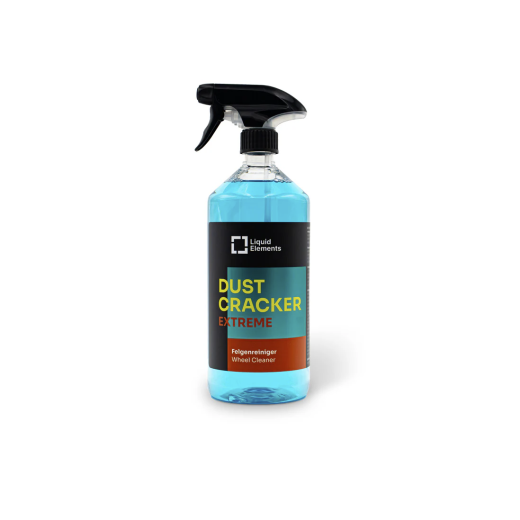 Snažno sredstvo za čišćenje naplataka Liquid Elements Wheel cleaner „Dust Cracker Extreme” (1 l)