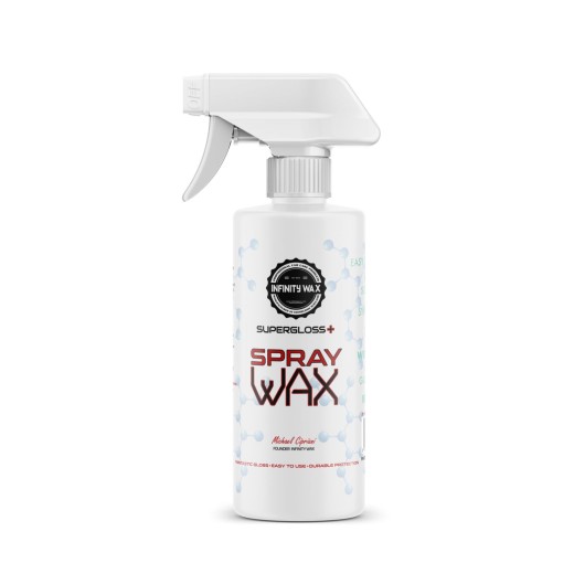 Keramički vosak u spreju Infinity Wax SuperGloss+ vosak u spreju (500 ml)