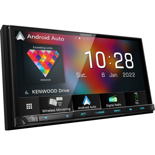 Auto radio bez mehanizma Kenwood DMX-8021DABS