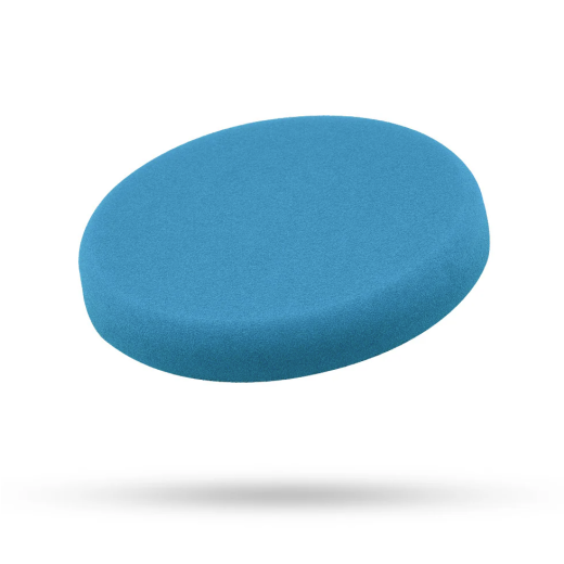 Spužva za poliranje Liquid Elements Blue Polishing Pad - Pad Man V2 Super Heavy Cut - 125/25 mm