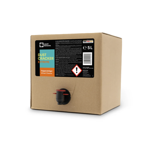 Snažno sredstvo za čišćenje naplataka Liquid Elements Wheel cleaner „Dust Cracker Extreme” (5 l)