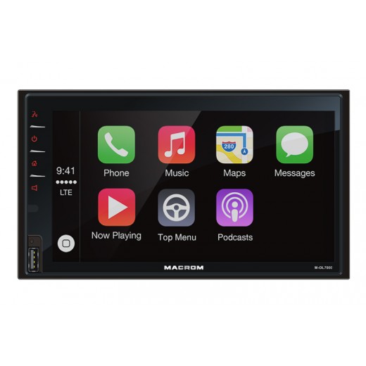 Auto radio Macrom M-DL7000D