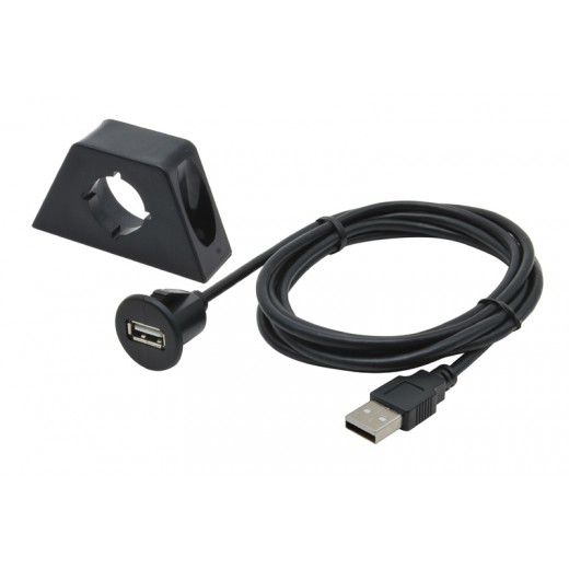 USB produžni kabel s držačem