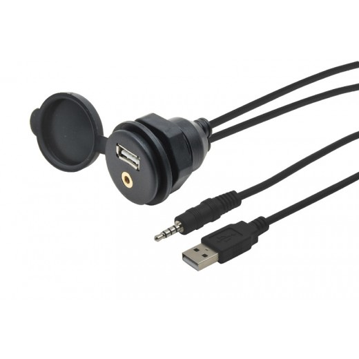 USB / JACK 4-polna utičnica s kabelom