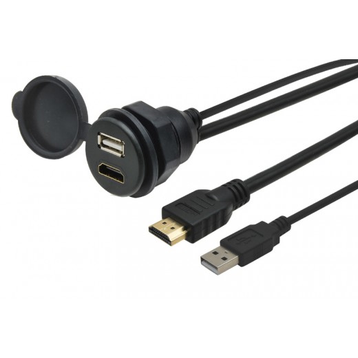 USB / HDMI priključak s kabelom