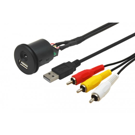USB / JACK 4-pinski produžni kabel