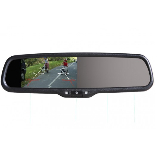 AK-043LA monitor u ogledalu