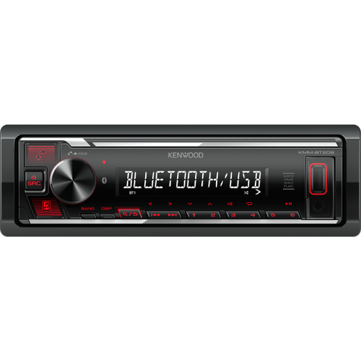 Auto radio bez CD pogona Kenwood KMM-BT209
