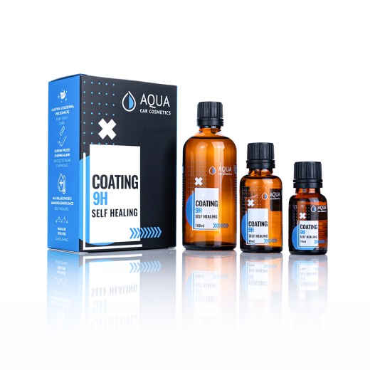 Zaštita keramičke boje Aqua Coating 9H (100 ml)