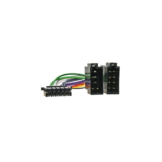 JVC 11-pinski - ISO konektor