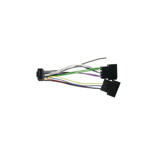 Panasonic 16-pinski - ISO konektor