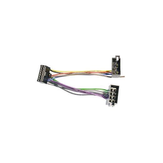 Panasonic 16-pinski - ISO konektor
