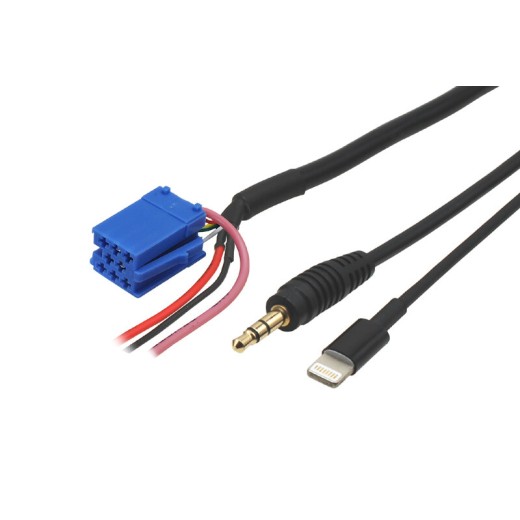 AUX i Apple Lightning adapter s originalnim Blaupunkt uređajima