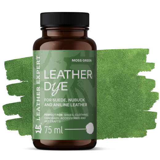 Boja za kožu Leather Expert - Leather Dye (Moss Green)