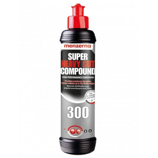 Brusna pasta Menzerna Super Heavy Cut Compound S300 (250 ml)