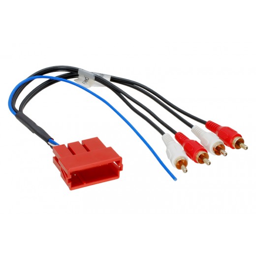 AUX izlazni adapter MINI ISO - CINCH