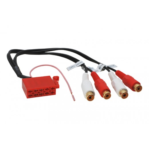 AUX izlazni adapter ISO - CINCH
