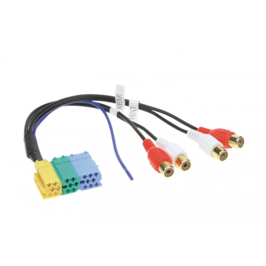 AUX izlazni adapter MINI ISO - CINCH