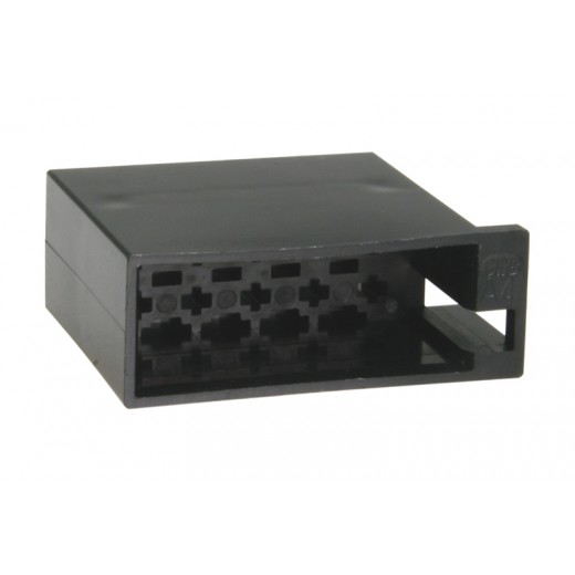 Plastični poklopac za ISO konektor 4carmedia 331442