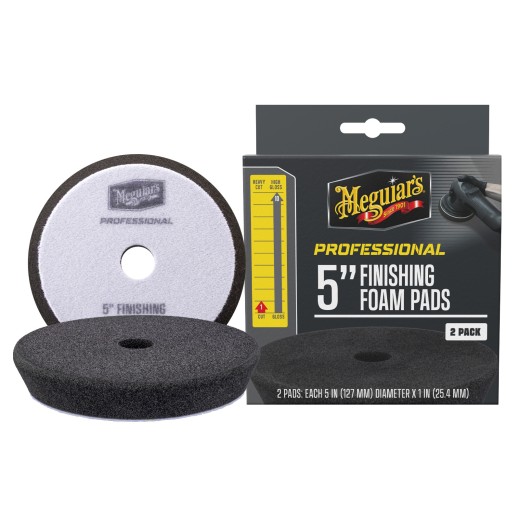 Meguiar's profesionalni pjenasti jastučić za završnu obradu 5" (2 komada)