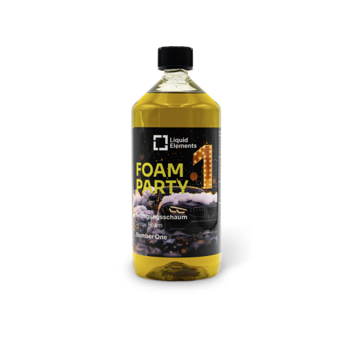 Aktivna pjena Liquid Elements Cleaning foam