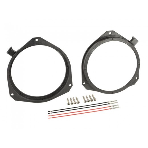 Plastične podloge za zvučnike za Alfa Romeo / Citroën / Dacia / Fiat / Ford / Iveco / Nissan / Opel / Peugeot / Renault