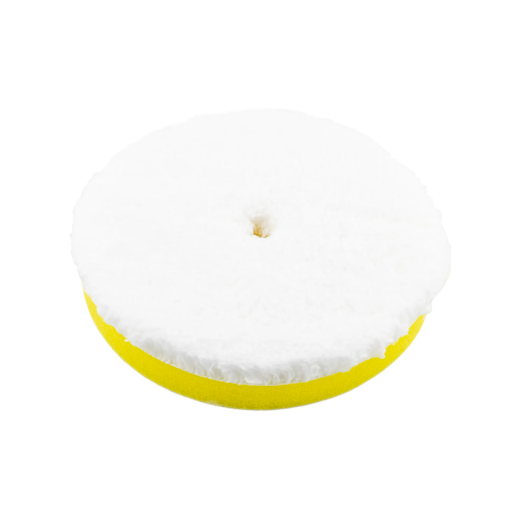Carbon Collective HEX Microfibre Polishing Pad (Compound 2 - Yellow) - 5″ (125 mm) brusni kotač