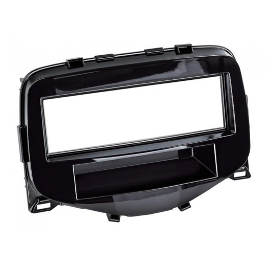 Okvir adaptera za auto radio za Citroën C1 / Peugeot 108 / Toyota Aygo