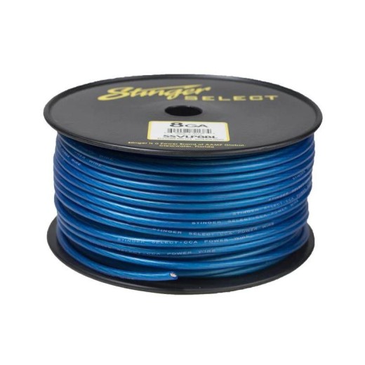Stinger SSVLP8BL kabel za napajanje