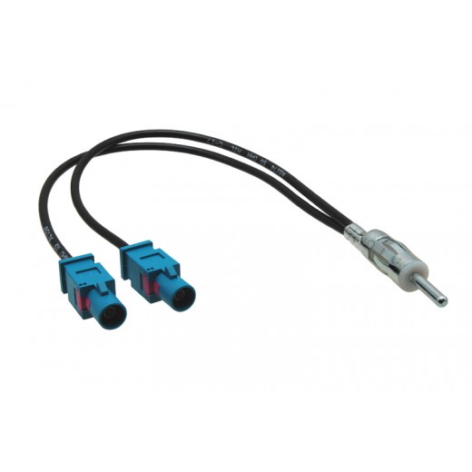Antenski adapter 2X FAKRA - DIN 2957362