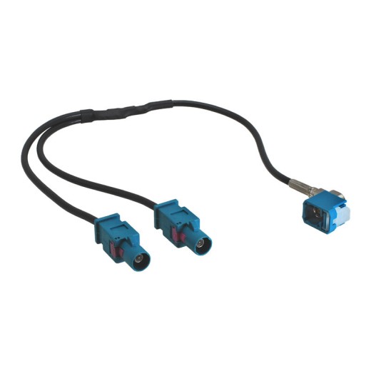 Antenski adapter 2x FAKRA - FAKRA 295815