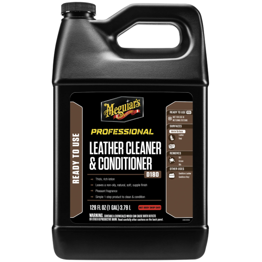 Meguiar's Leather Cleaner & Conditioner (3,78 l)