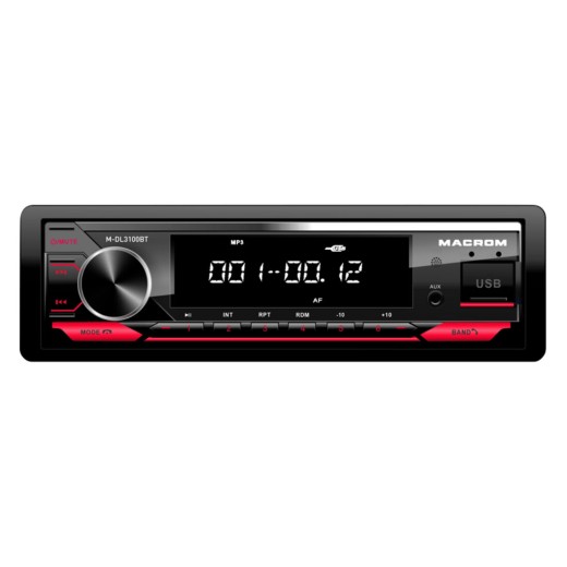 Auto radio Macrom M-DL3100BT
