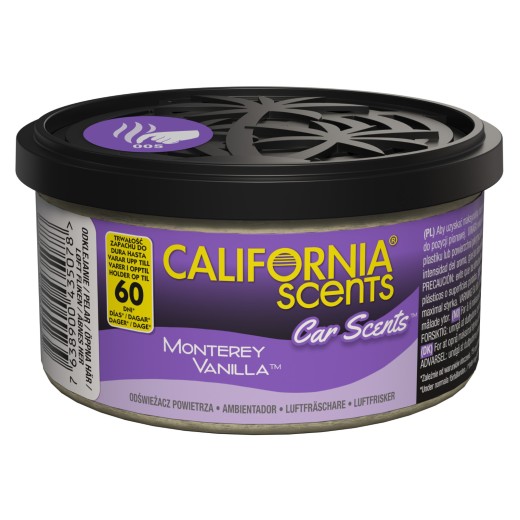 Osvježivač zraka California Scents Monterey Vanilla (vanilija)