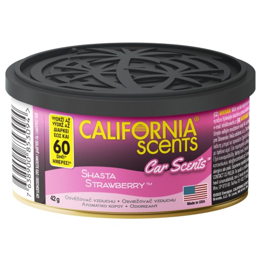 Osvježivač zraka California Scents Shasta Strawberry (jagoda)