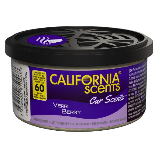 California Scents osvježivač zraka Verri Berry (borovnica)