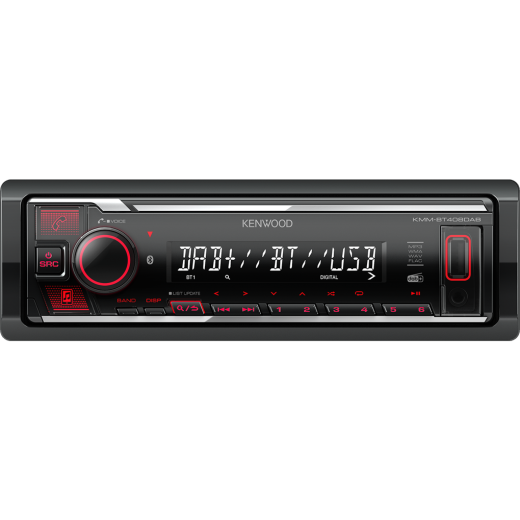Kenwood KMM-BT408DAB auto radio
