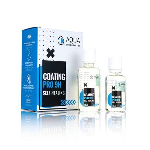 Aqua Coating 9H Pro zaštita keramičke boje (30 ml)
