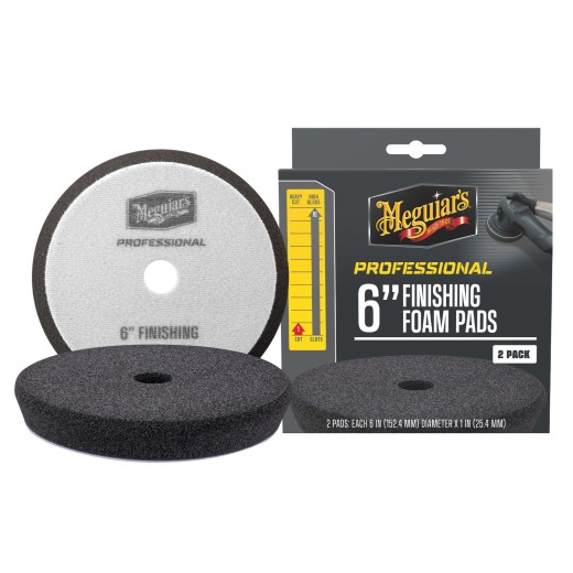 Meguiar's profesionalni pjenasti jastučić za završnu obradu 6" (2 komada)