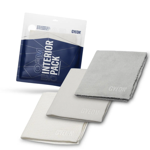 Set mikrofiber ručnika Gyeon Q2M InteriorPack EVO 4-pakiranje (40 x 40 cm)