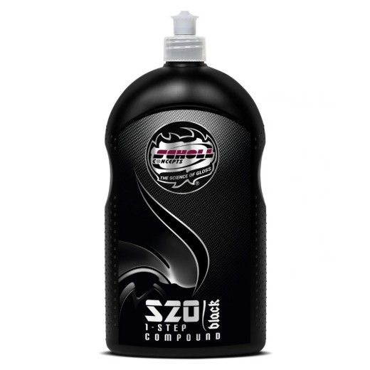 Pasta za poliranje Scholl Concepts S20 CRNA Real 1-Step Compound (1 l)