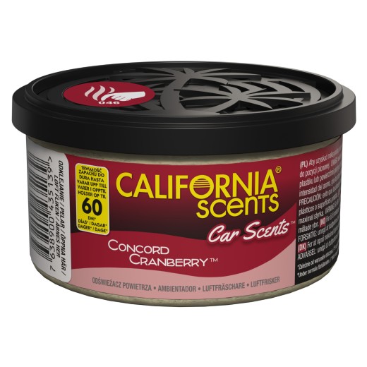 California Scents osvježivač zraka Concord s okusom brusnice